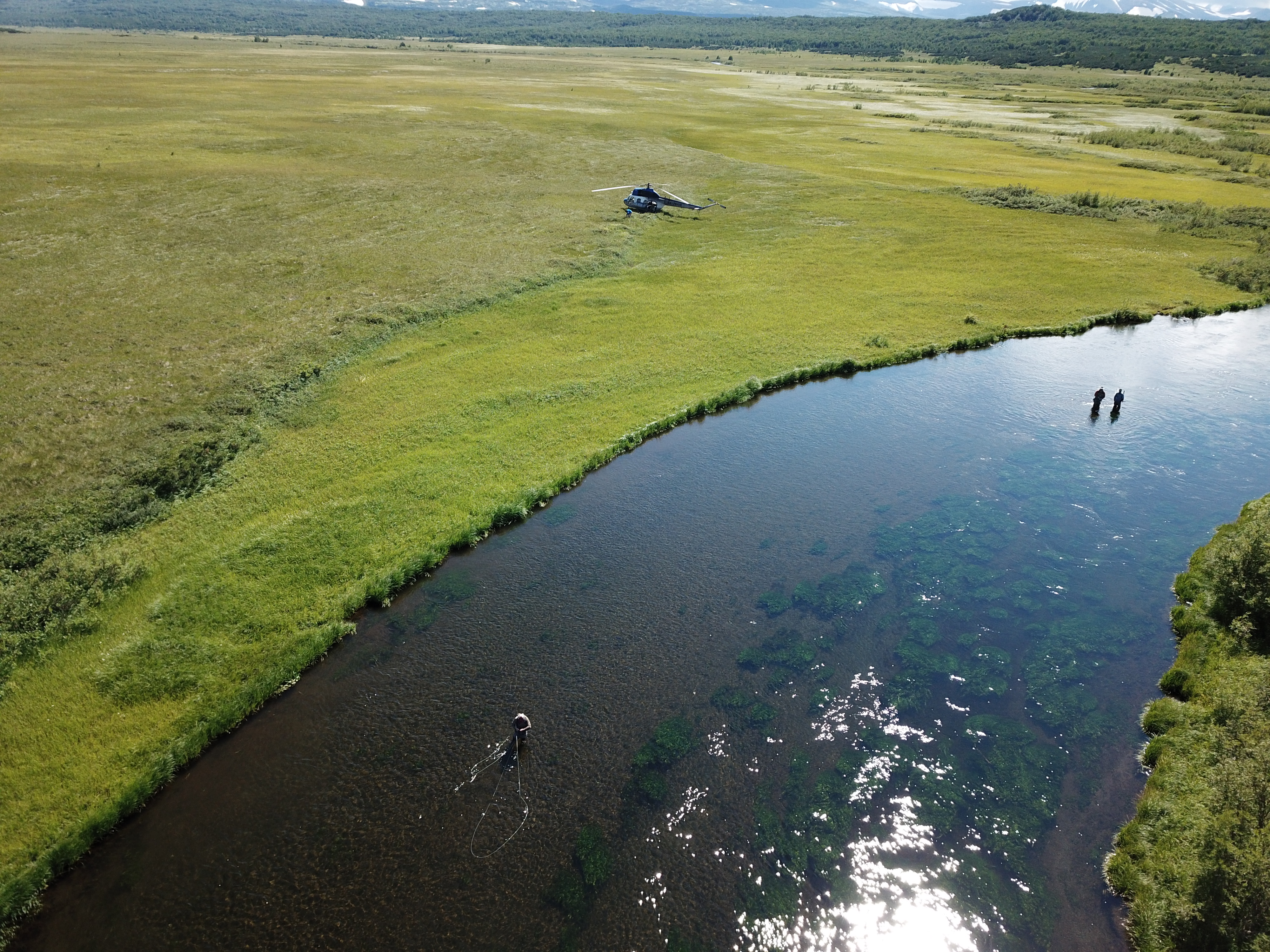 Rainbows From Above flyout program video